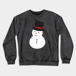 Cute Snowman Crewneck Sweatshirt